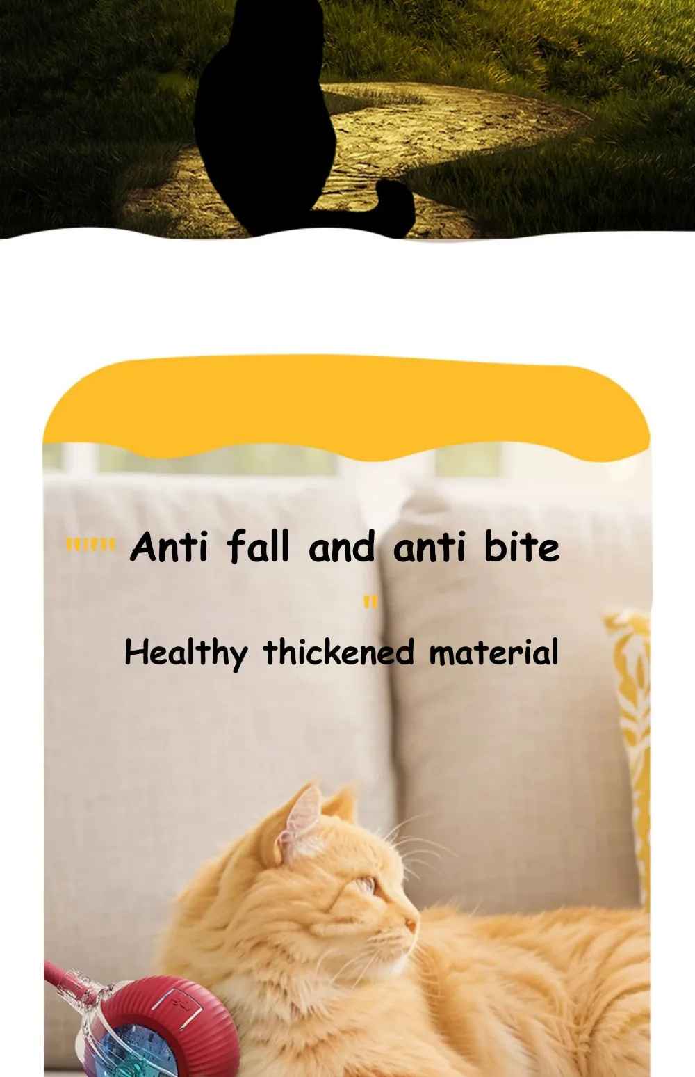 Kittra™ Self Moving Ball