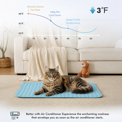 Kittra™ Cooling Mat For Cats