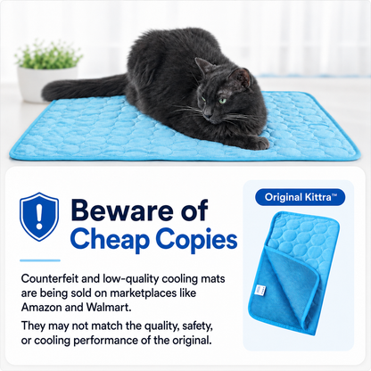 Kittra™ Cooling Mat For Cats