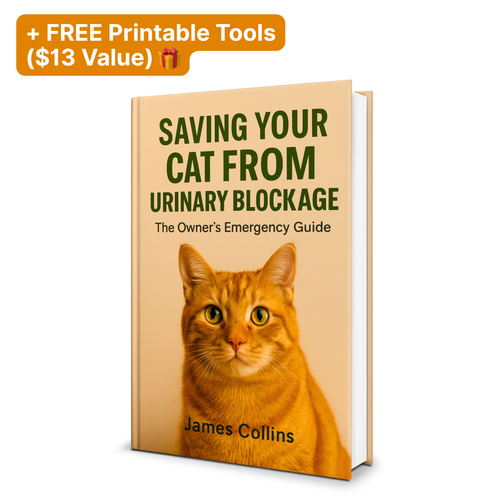 Saving Your Cat from Urinary Blockage eBook