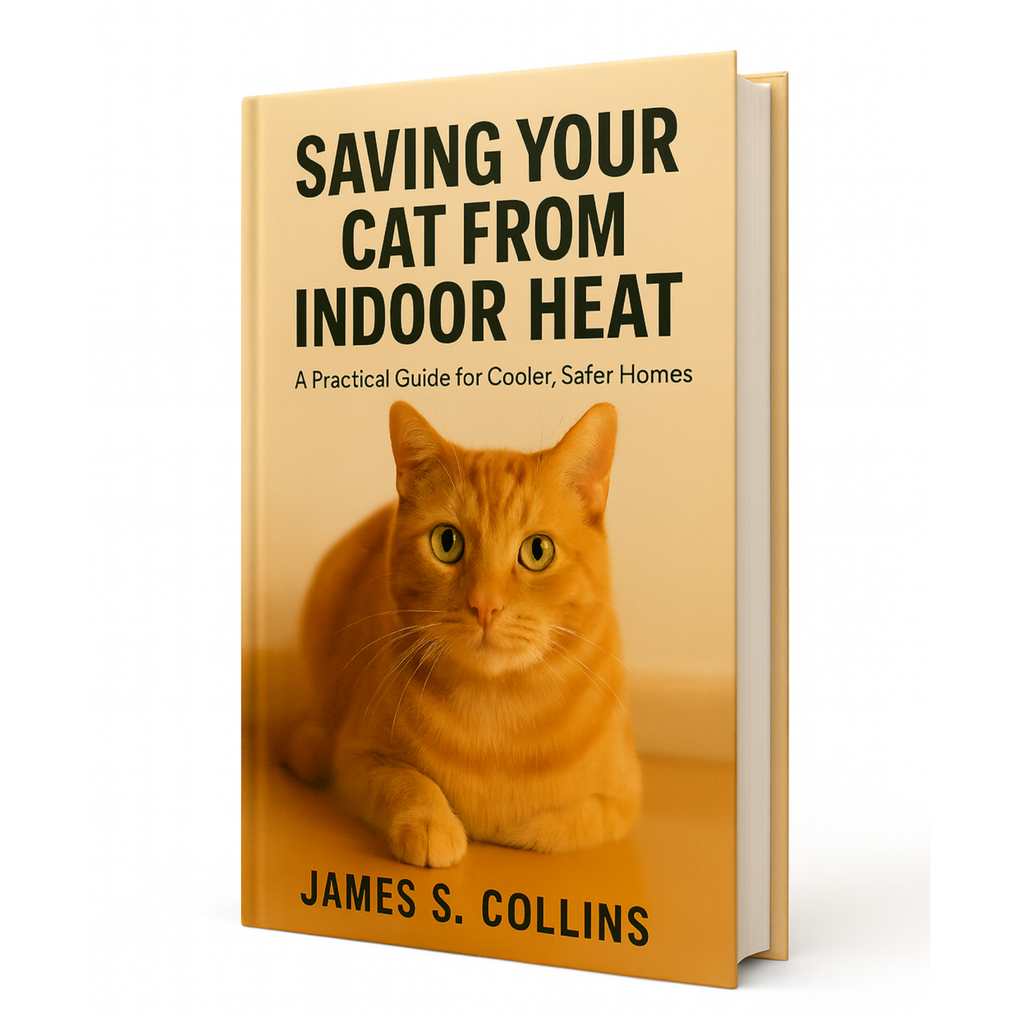 FREE Cat Heat Safety eBook