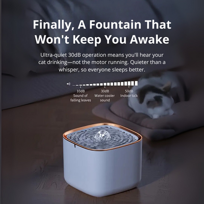 The Kittra™ Water Fountain For Cats