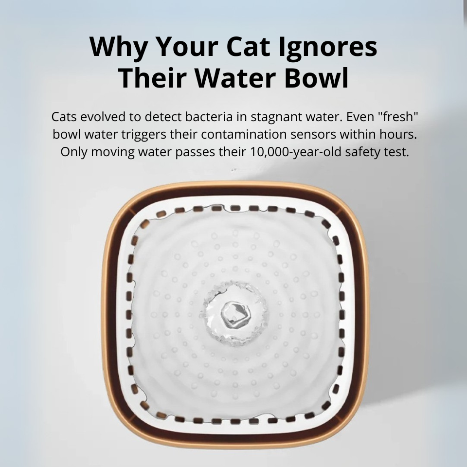 The Kittra™ Water Fountain For Cats