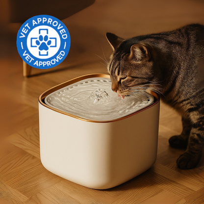 The Kittra™ Water Fountain For Cats