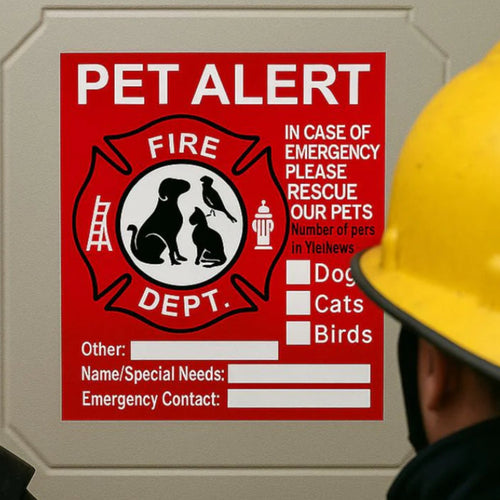 Rescue My Cat Stickers [Buy 1 Get 1 Free]